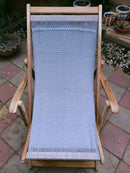 Wooden Rope Lazy Chair- foldable