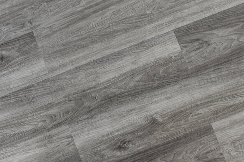 SPC Vinyl Rigid Core 7" Width 60" RL, 6mm Thick, 1.5mm IXPE  Nocturne Blade Silva Floors - Mazzia Collection Product shoot tile view 1