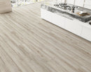 SPC Vinyl Rigid Core 7" Width 60" RL, 6mm Thick, 1.5mm IXPE Scrolled Henna Silva Floors - Mazzia Collection Product shoot Kitchen view 1