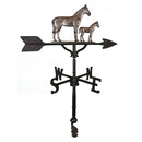 Mare & Colt 32" Weathervane | Patriot Forged in the USA