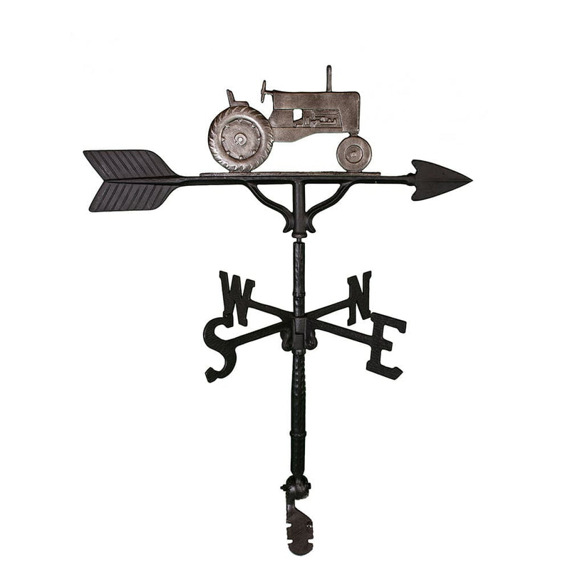 Tractor 32" Weathervane | Patriot Forged in the USA