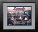 NBA Basketball Photo Picture Frame Kit - Orlando Magic (Silver Matting, Blue Trim)