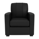 Silver Club Chair with Miami Hurricanes Logo