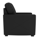 Silver Club Chair with  Houston Texans Primary Logo