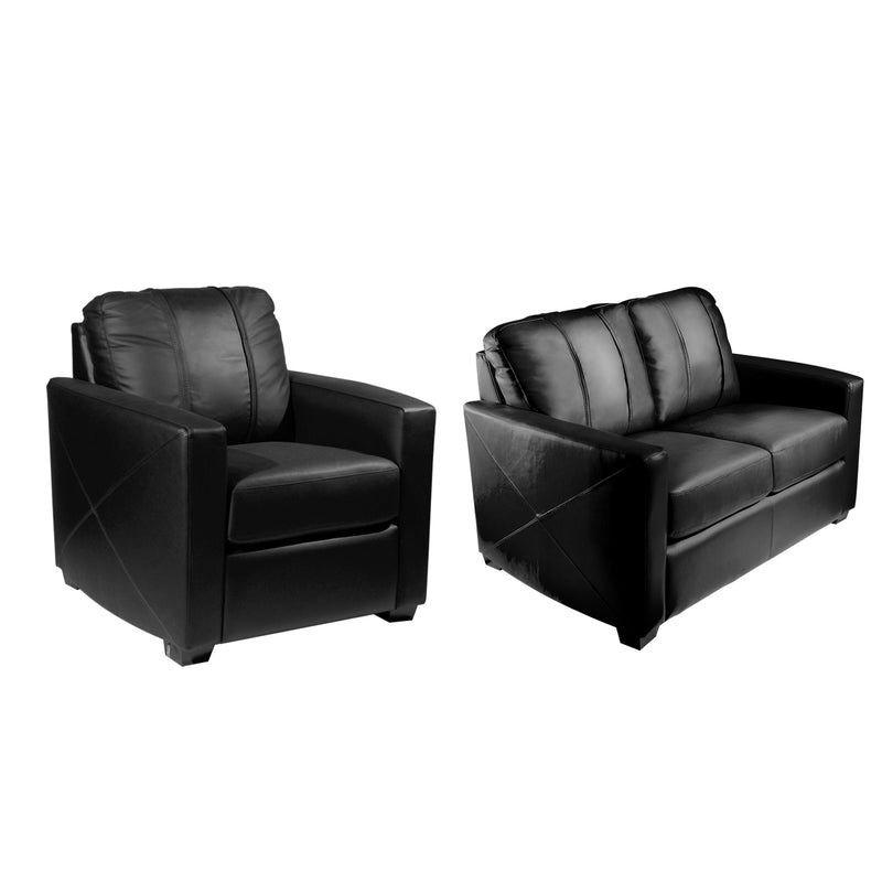 Stationary Seating Collection Commercial Grade Black Upholstery Without Logo