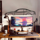 Silvia S15 Classic Metal Car Wall Art - NC1090