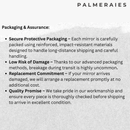 Butterfly Mirror - Italian Curved Antique Brass Mirror