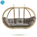 Amazonas Globo Royal Double Seater Hanging Chair with Cushions & Stand Set