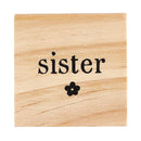 Sister Treasure Box Earrings | Flower Wreath-shaped Earrings | Giftable