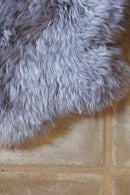 Six Piece Sheepskin Area Rug