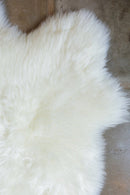 Six Piece Sheepskin Area Rug