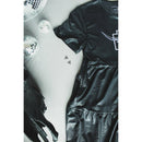 [Size M Remaining] Leather Look Western Style "Cisco" Dress
