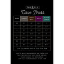 [Size M Remaining] Leather Look Western Style "Cisco" Dress
