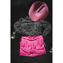 [Size M Remaining] Round Up Cowgirl Skort in Bubblegum Pink