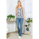 [Size XL] Dogs Doing Yoga Tank Top, Yoga Tank