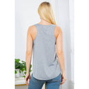 [Size XL] Dogs Doing Yoga Tank Top, Yoga Tank