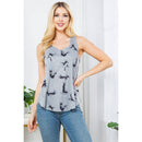[Size XL] Dogs Doing Yoga Tank Top, Yoga Tank