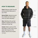 The Huakai Travel Rain Jacket - Black