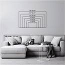SUNSET HANGER Wall Decor