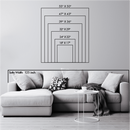 Lamborghini Metal Wall Art