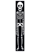 Skeleton Halloween Porch Sign