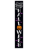 Skeleton Halloween Porch Sign
