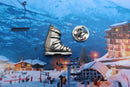 Ski Boot Lapel Pin