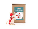 Felting Kit - Skiing Mouse Needle Felting Kit