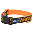 Bad to the Bone Orange Limited Dog Collar (1″ Only)