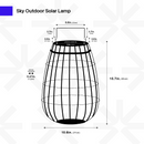 Sky Outdoor Solar Lamp
