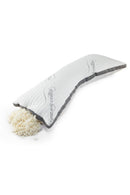 Luxury Side Sleeper Body Pillow | Adjustable Natural Latex Cooling Body Pillow for Pregnancy, Back Pain & Full Body Support