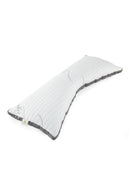 Luxury Side Sleeper Body Pillow | Adjustable Natural Latex Cooling Body Pillow for Pregnancy, Back Pain & Full Body Support