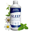 Sleep Complete – Liquid Supplement with Melatonin, 0g Sugar, 16 Servings