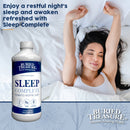 Sleep Complete – Liquid Supplement with Melatonin, 0g Sugar, 16 Servings
