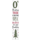 Sleigh Rides Christmas Porch Sign