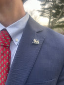 Sleigh Lapel Pin