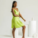 Sateen Slip Dress