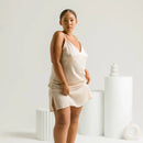 Sateen Slip Dress