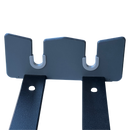 TRAPSKI Traveler Rack for Dual/Double Ski Travel Bags | Rack Insert is for Skis Only | High Quality Marine Grade HDPE Plastic | Slot Inserts & Strap Included | Made in the USA