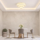 Multi Tier Crystal Chandelier