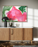 Dancing Roses - Open Edition Canvas Print