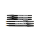 Smash the Patriarchy Black Sparkle Pen Pack - 36 Pens