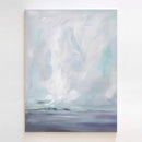 Smokey Quiet in the Distance - Canvas Print
