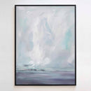 Smokey Quiet in the Distance - Canvas Print