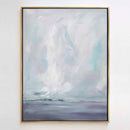 Smokey Quiet in the Distance - Canvas Print