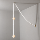 Snaps Alabaster LED Pendant Lamp