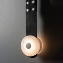 Snaps Alabaster LED Sconce