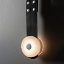 Snaps Alabaster LED Sconce