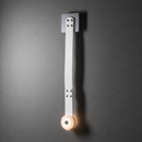 Snaps Alabaster LED Sconce