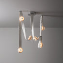 Snaps Alabaster LED Chandelier